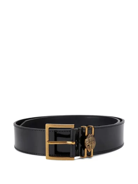 Cu centură curea Kurt Geiger London din piele negru