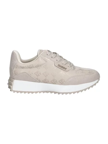 Sneakersy Dkny beżowe