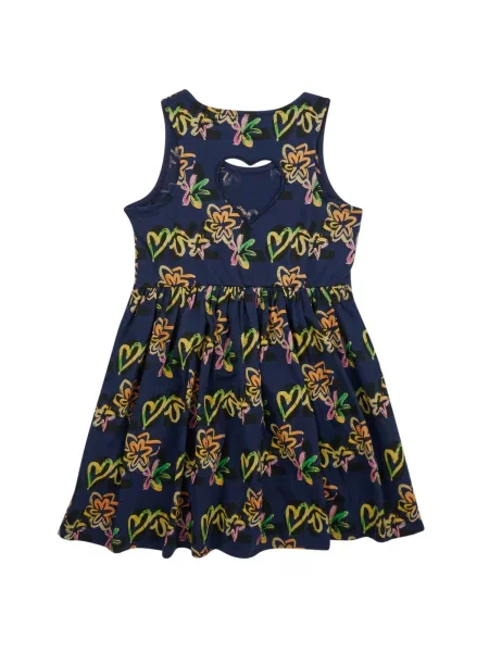 Rochie copii Desigual albastru
