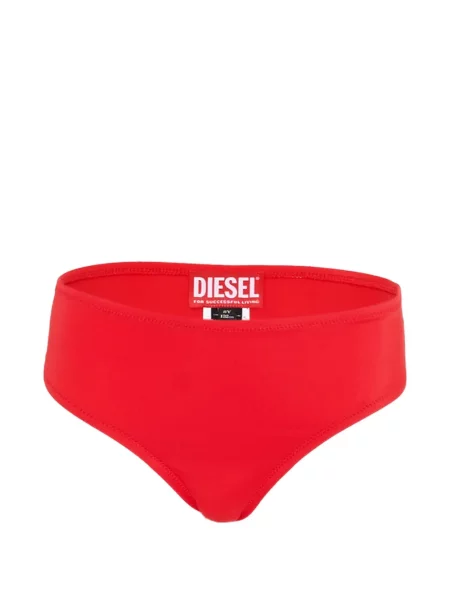 Kąpielówki dziecięce Diesel czerwone