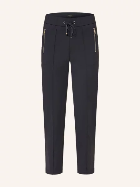 S.Oliver Black Label Spodnie W Stylu Joggingowym blau czarne
