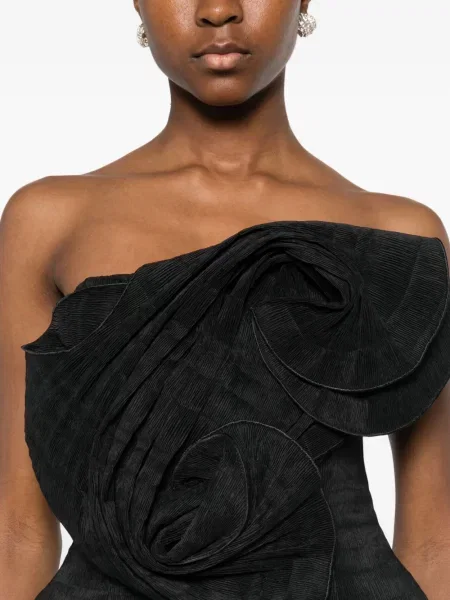 Rochie Magda Butrym de costum negru