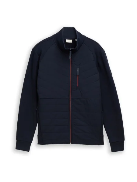 TOM TAILOR Jopa na temno modra rdeča