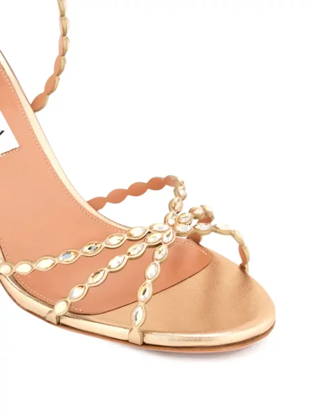 Сандали Aquazzura златисто