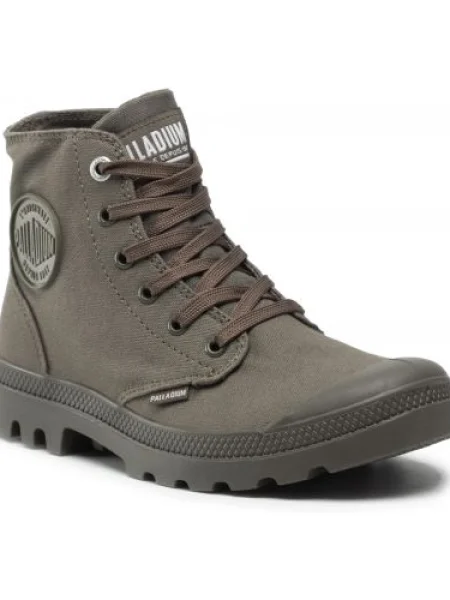 Túrabakancs PALLADIUM Mono Chrome Olive Night 1 zöld