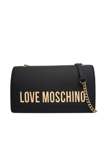 LOVE MOSCHINO Táska fekete