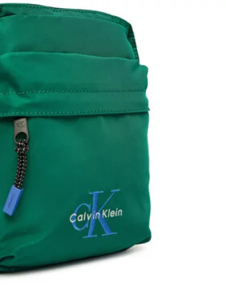 Calvin Klein Ľadvinka Bold Reporter zelená