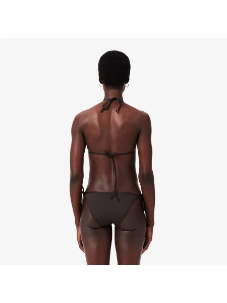 Lacoste бюстгальтер коричневий