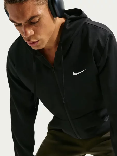 Melegítő felső Nike fekete