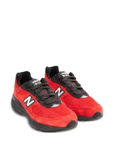 Sneakerși New Balance 992 cu autograf roșu