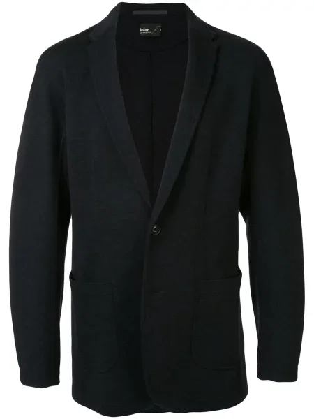 Pleteni blejzer Kolor plava