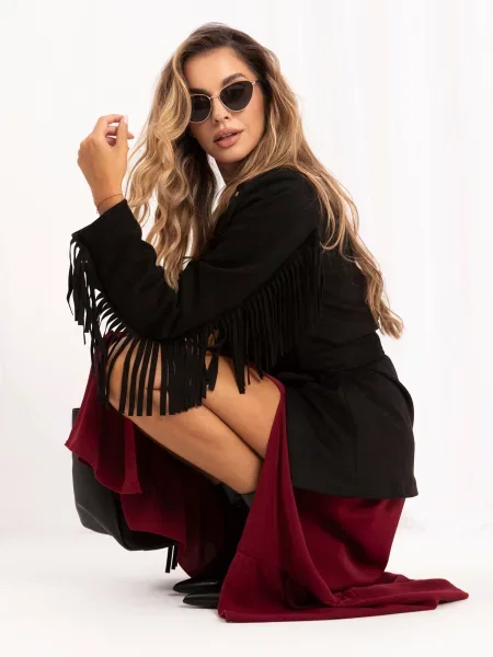 Suknja Italy Moda crna