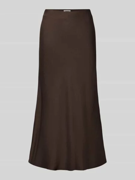 Spódnica midi z satyny model URA' Drykorn