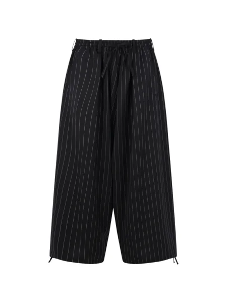 Pantaloni Y-3 cu dungi negru