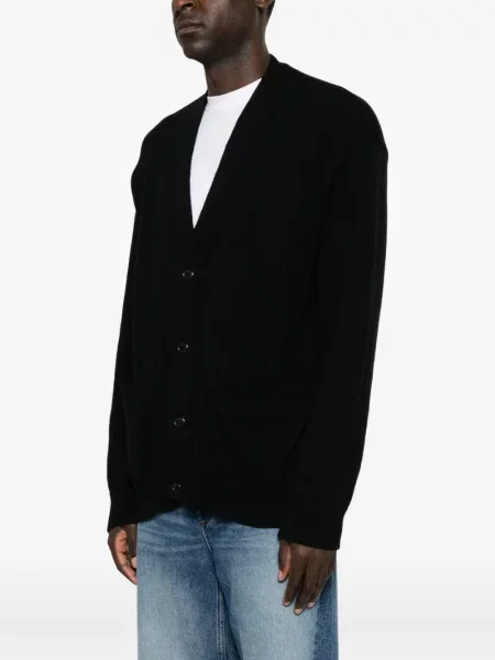 Cardigan Laneus tricotate negru