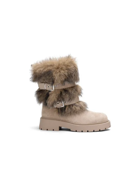 Pantofi La Modeuse bej