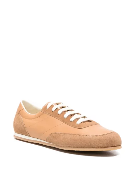 Sneakerși Common Projects din piele de căprioară