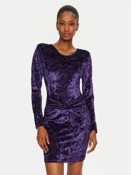 Rinascimento Rochie de zi violet