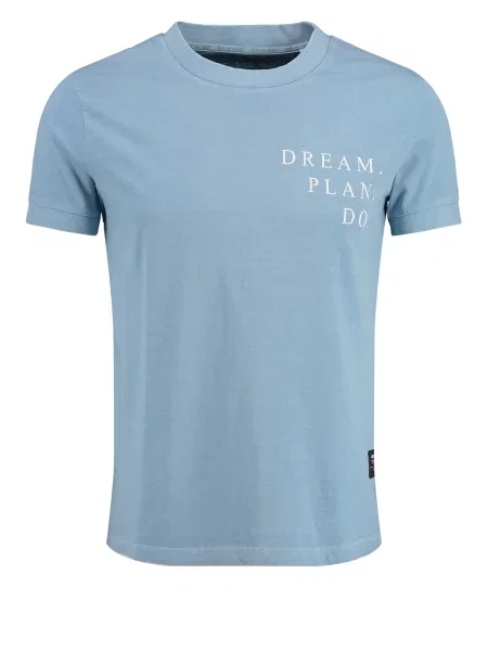 Key Largo Tricou MT PLAN' albastru