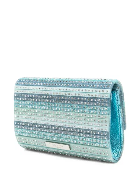 Geantă plic Kurt Geiger London albastru