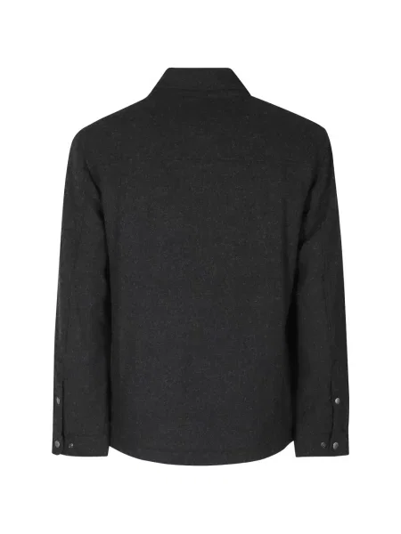 Geacă cămașă Woolrich gri