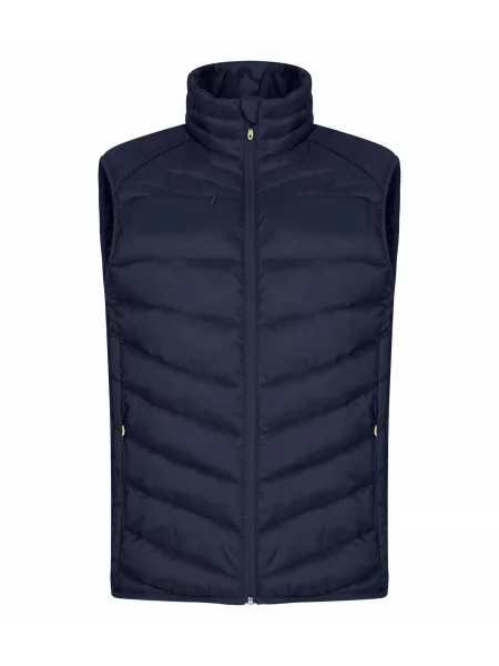 Clique Idaho Vest Lekka kamizelka z z recyklingu – Dark Navy niebieska