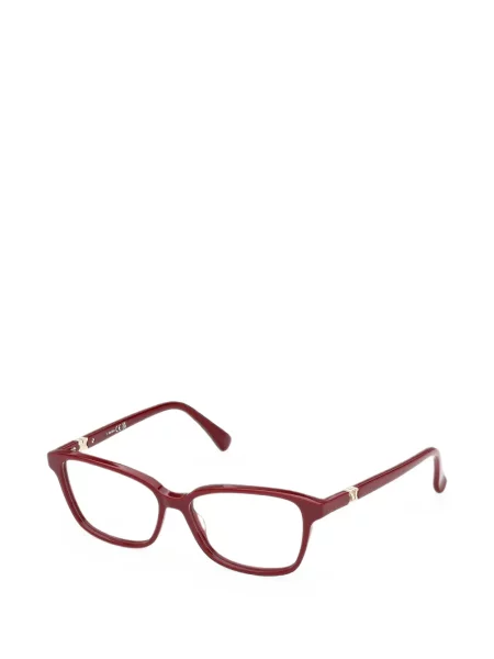 Ochelari de soare Max Mara Eyewear cu autograf roșu
