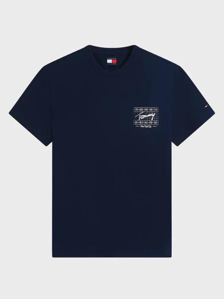 Футболка Tommy Jeans синяя