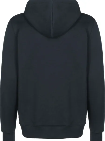 ALPHA INDUSTRIES Tepláková bunda námornícka modrá / sivá / červená biela