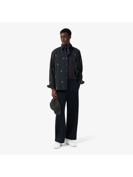 Футболка Lacoste серая