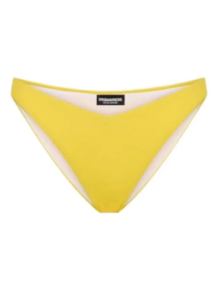 Bikini Dsquared2 galben