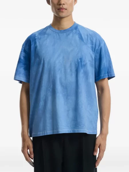 Tricou Stockholm Surfboard Club cu imagine albastru