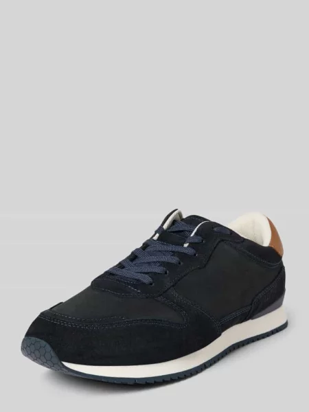 Sneakersy ze sznurowaniem model ‘SWIFT’ Lloyd granatowe