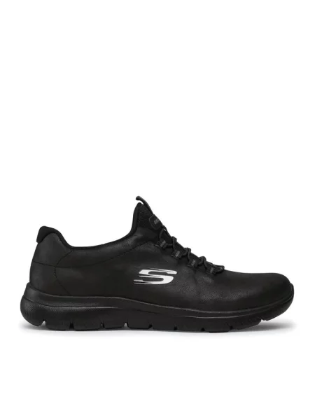 Sneakersy Skechers czarne