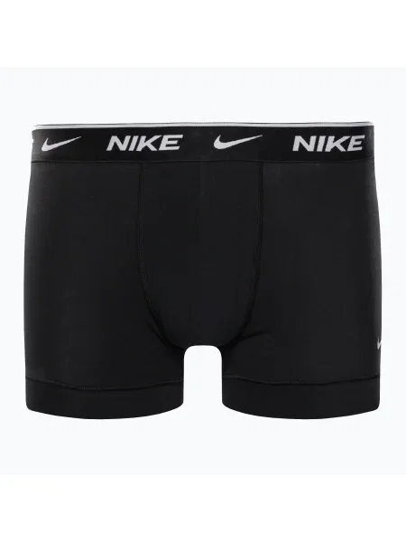 Мъжки боксерки Nike Everyday Cotton Stretch Trunk black черно