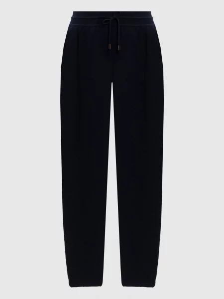 Джоггеры Loro Piana синие