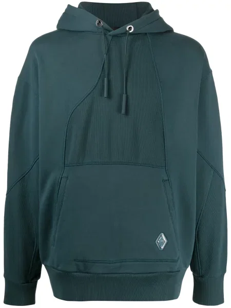 Hanorac cu glugă A-cold-wall* cu broderie verde