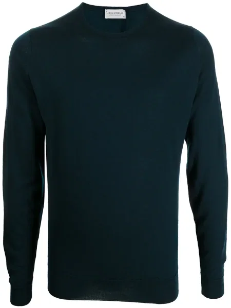 Pulover John Smedley de lână verde