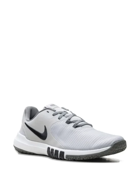 Sneakerși Nike gri