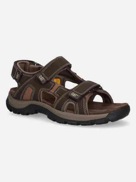 CAT Footwear sandali GILES rjava