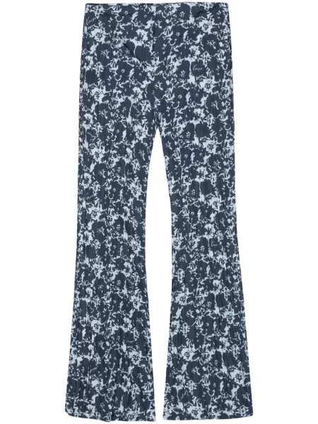 Pantaloni Kenzo albastru