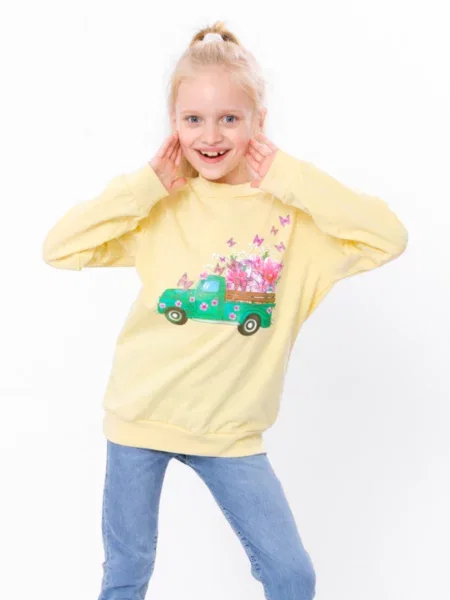 Свитшот носи своє желтый