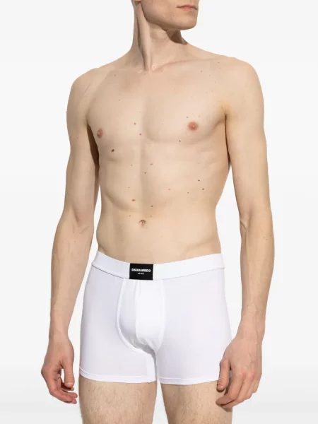 Boxeri Dsquared2 alb