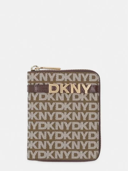 DKNY női pénztárca barna