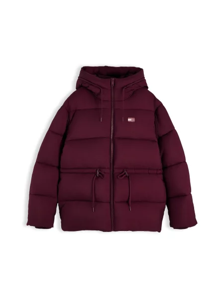 Tommy Jeans Geacă de iarnă ciclam