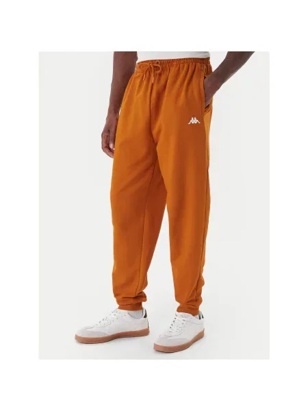 Kappa Παντελόνι φόρμας XQF Regular Fit μπεζ