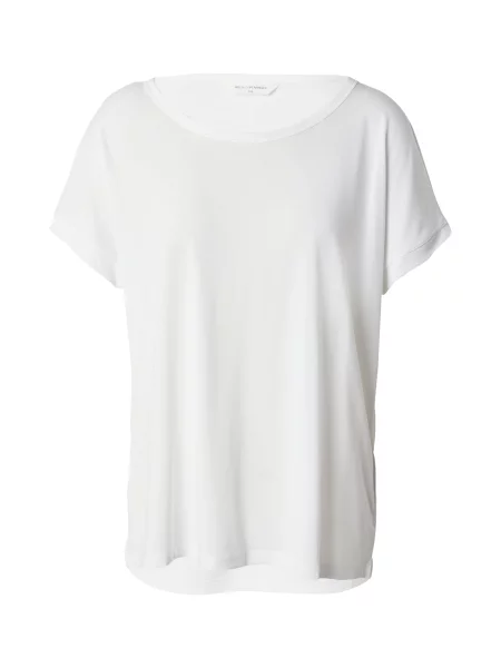 MSCH COPENHAGEN Tricou Fenya natural alb