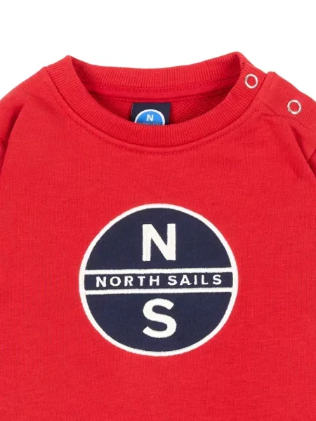 Gyerek szvetter North Sails piros