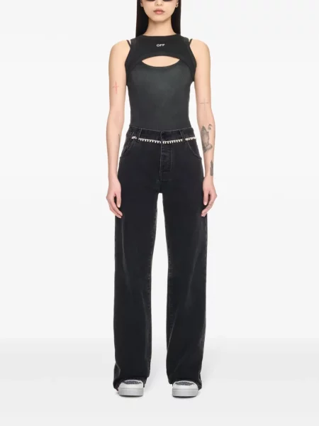 Tílko Off-white bílé