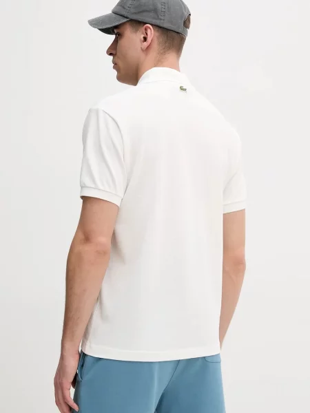 Lacoste polo biała